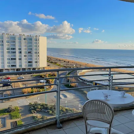 Appartement Confortable Avec Vue Sur Et Wifi A - Fr-1-323-418 Saint-Jean-de-Monts