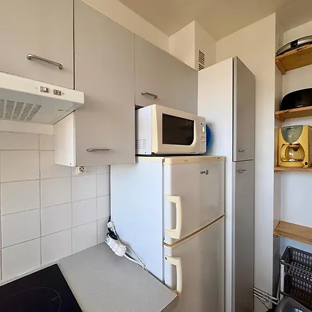 Confortable Avec Vue Sur Et Wifi A Apartment Saint-Jean-de-Monts
