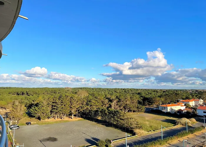 Confortable Avec Vue Sur Et Wifi A - Fr-1-323-418 아파트 *