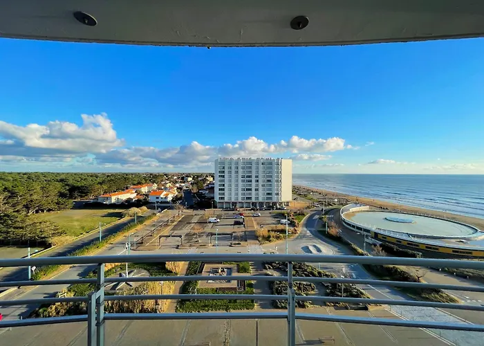 Confortable Avec Vue Sur Et Wifi A - Fr-1-323-418 아파트