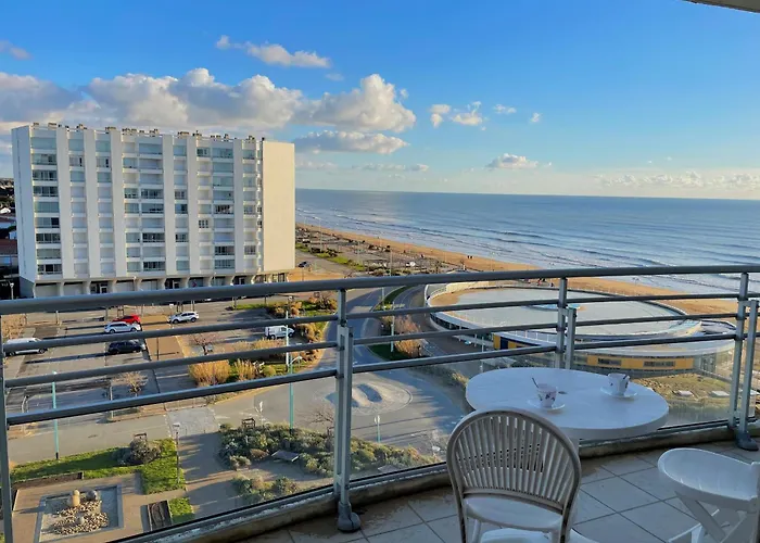 아파트 Confortable Avec Vue Sur Et Wifi A - Fr-1-323-418 생장드몽