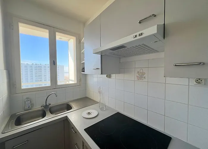 Confortable Avec Vue Sur Et Wifi A - Fr-1-323-418 * 생장드몽