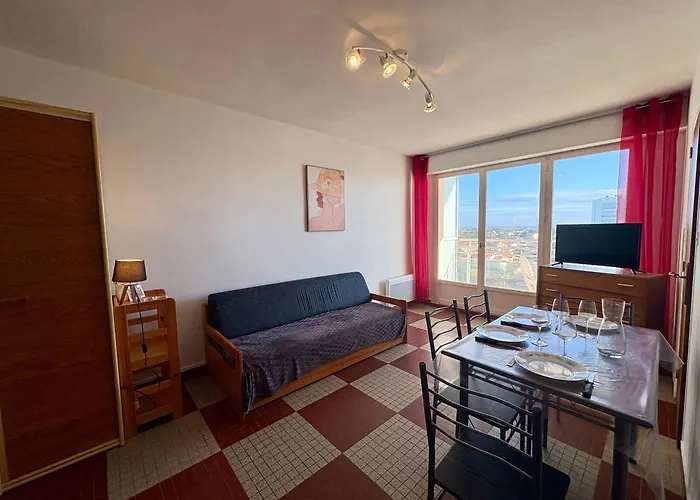 Confortable Avec Vue Sur Et Wifi A - Fr-1-323-418 아파트 *