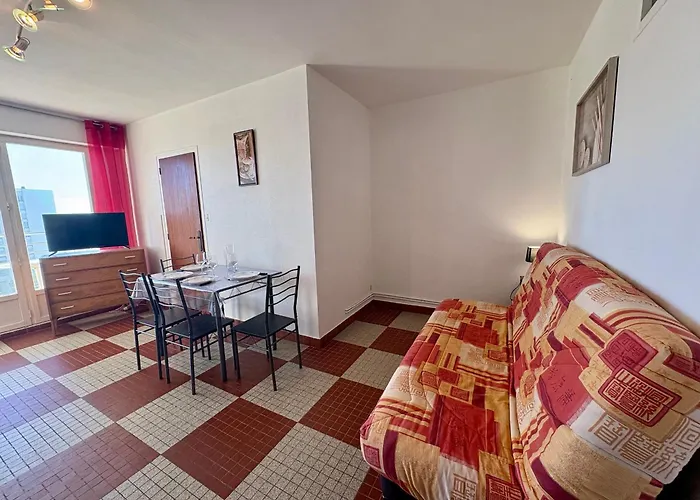 Confortable Avec Vue Sur Et Wifi A - Fr-1-323-418 생장드몽